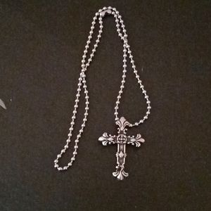 Cross necklace